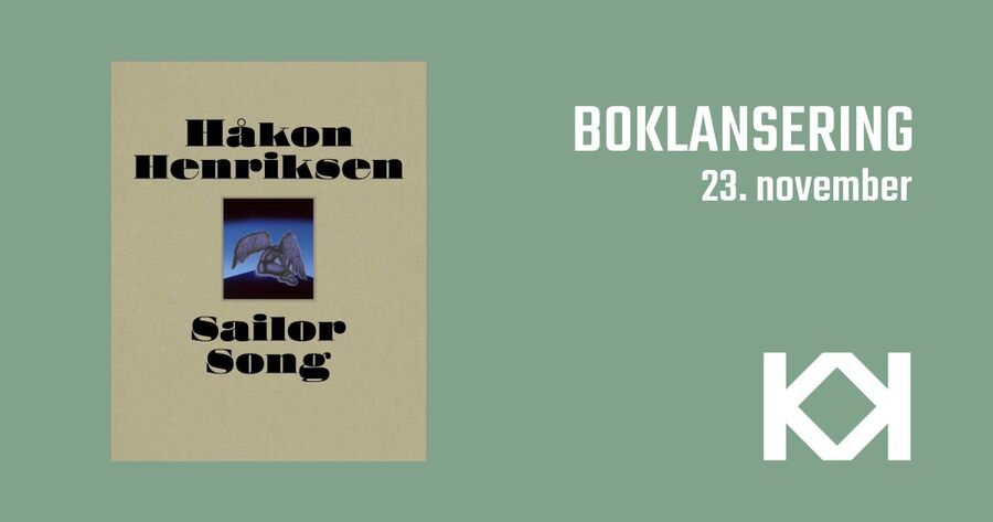 Boklansering i Kristiansand kunsthall