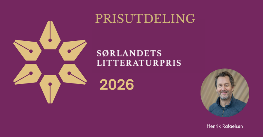 Fredagslunsj med prisutdeling, Sørlandets litteraturpris 2026