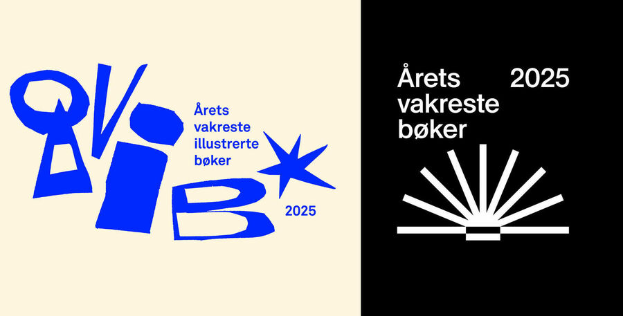 Plakat for konkurransen "Årets vakreste bøker"
