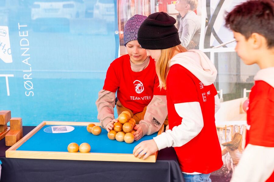 Foto: Vitensenteret Sørlandet Vitensenteret presenterer sin bærbare utstilling 2. november og 14. november. Gøy for hele familien.
