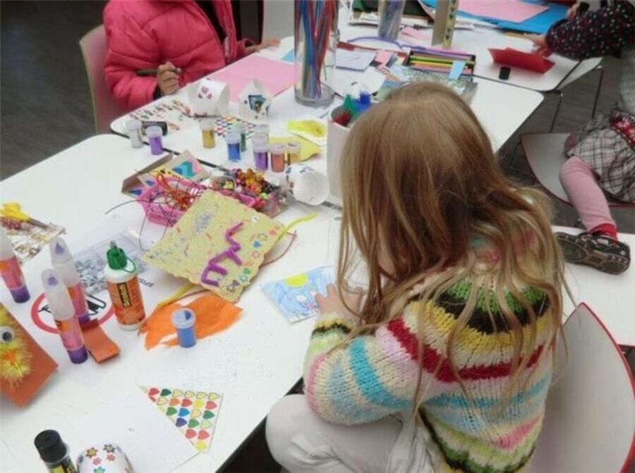 Foto: Vågsbygd bibliotek Foto: Vågsbygd bibliotek