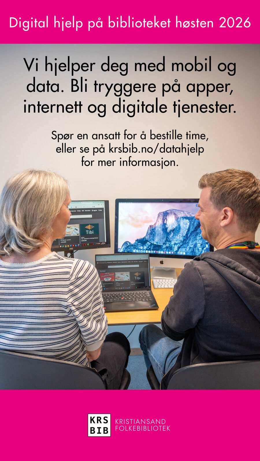 Digital hjelp høsten 2026 Digital hjelp høsten 2026