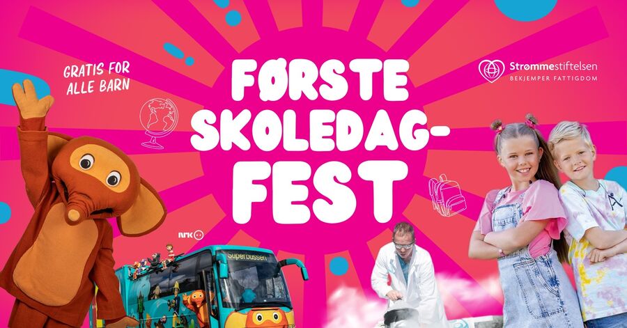 førsteskoledagfest 17. august