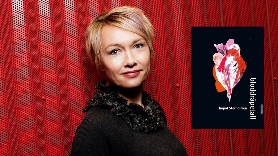 Foto: Merete Haseth/Aschehoug Ingrid Storholmen