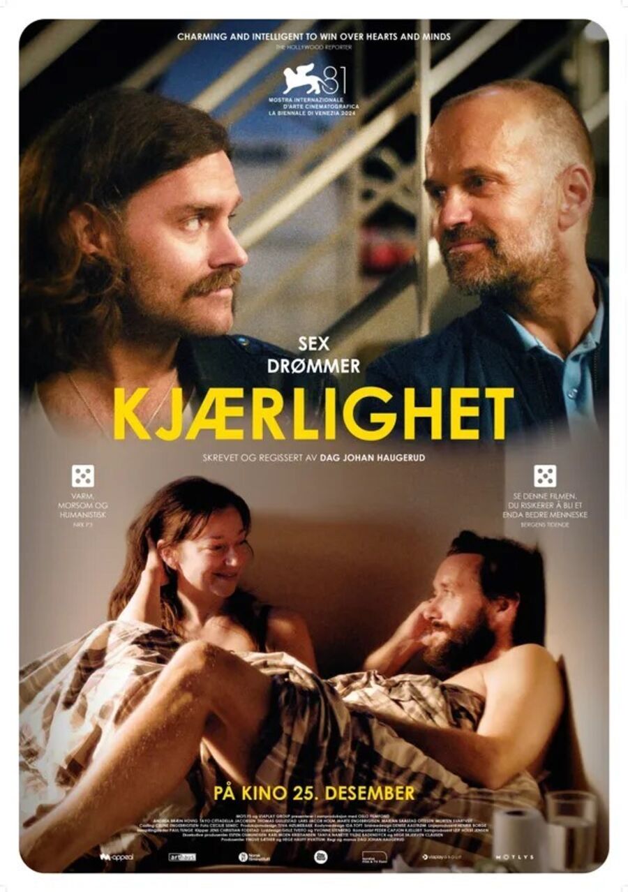 Kjærlighet i all sin kompleksitet. (Foto: Arthaus) Fimen "Kjærlighet" er den tredje i Dag Johan Haugeruds filmtriologi.