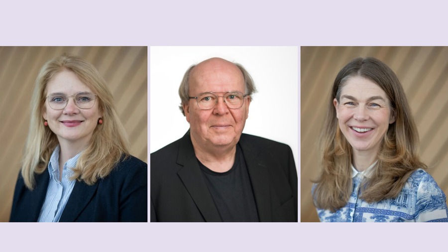 Victoria Meirik, Paul Leer-Salvesen og Valborg Frøysnes