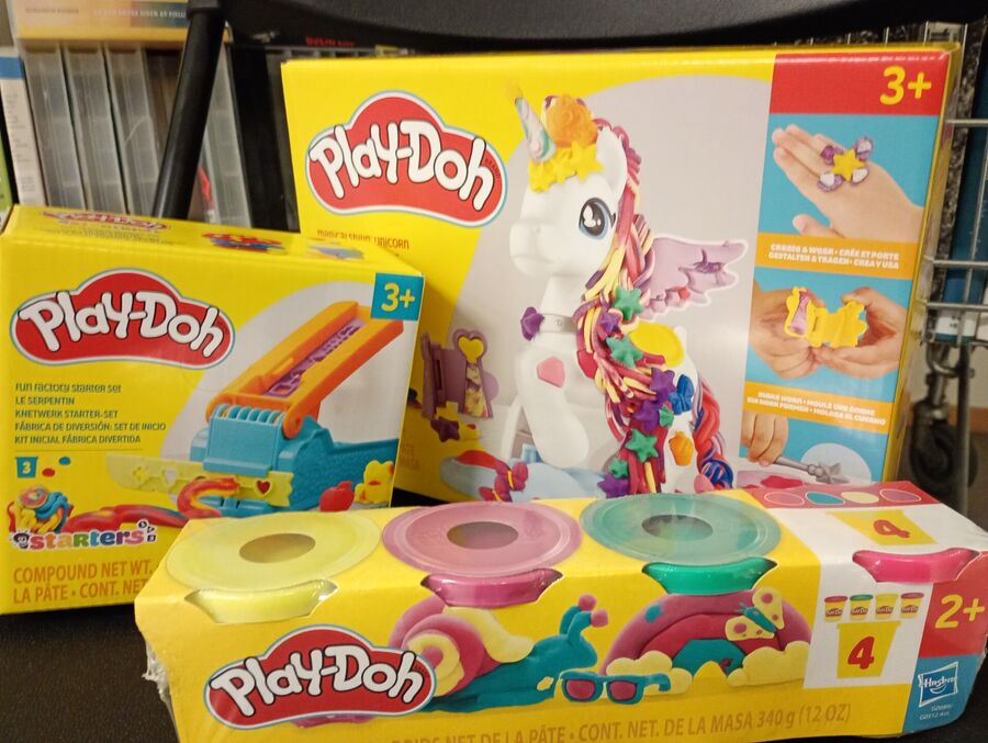 Bli med på figurlaging med Play-Doh! Bli med på figurlaging med Play-Doh!
