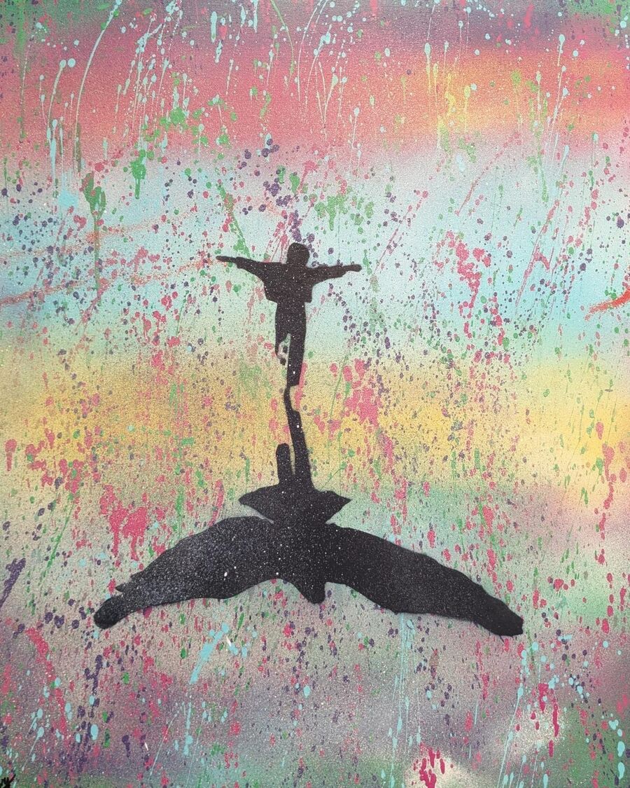 Arbeid fra ulike workshops i Verkstedet for unge kunstnere i 2025.