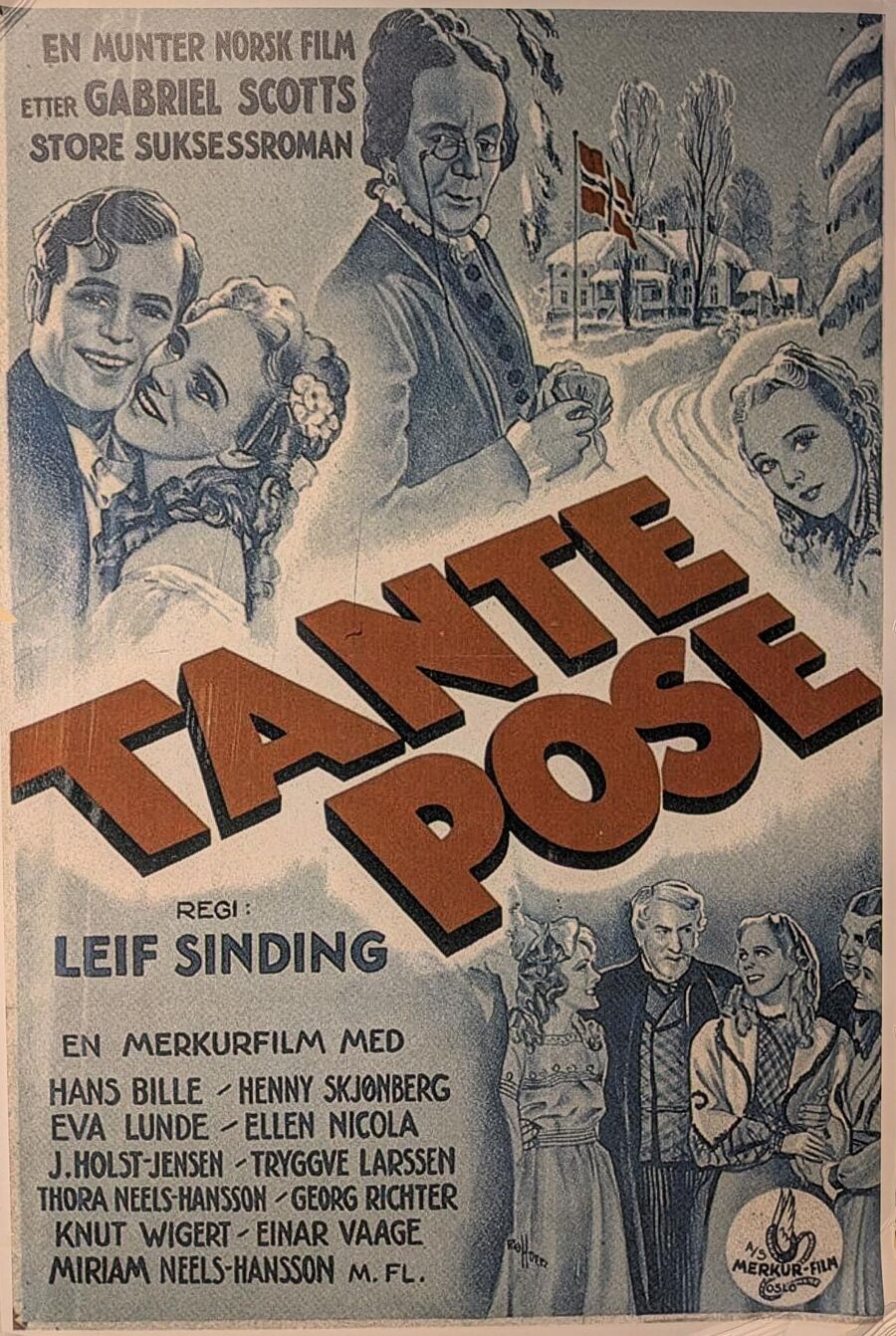 Gammel filmplakat