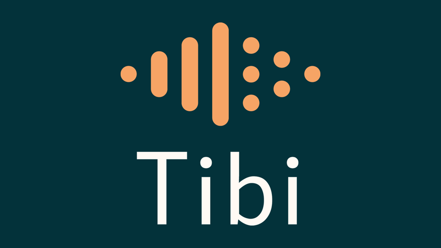 logo til Tibi som lager bøker for personer med nedsatt leseevne