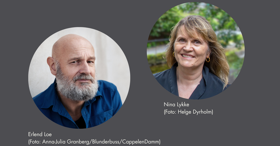 Profilfoto Erlend Loe og Nina Lykke